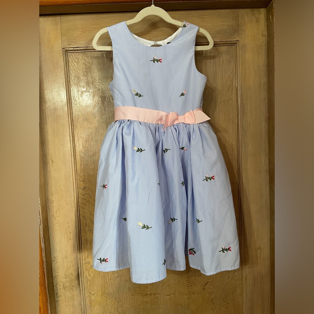 Girls Zunie Size 7 Spring Dress